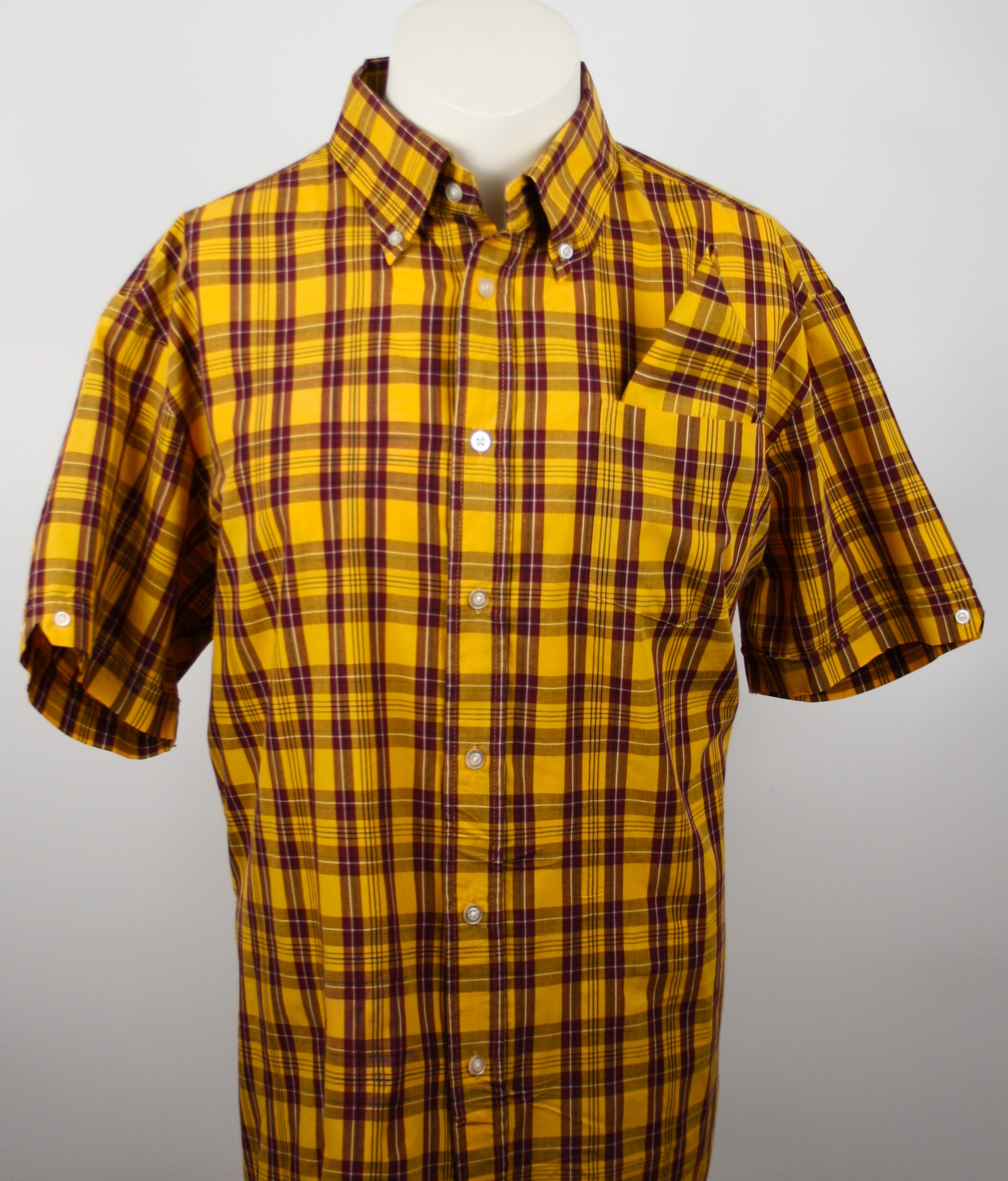 Brutus Trimfit for Dr. Martens Oxblood/Mustard Größe XXL *mit Einstecktuch*